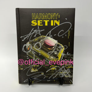 [AUTOGRAPHED] P1Harmony (피원하모니) 5TH MINI ALBUM - [HARMONY : SET IN] PHOTOBOOK VER. (GROW IN VER) - EVE PINK K-POP