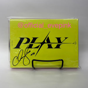 [AUTOGRAPHED] CHUNGHA (청하) 1ST SINGLE ALBUM - [MAXI SINGLE] - EVE PINK K-POP