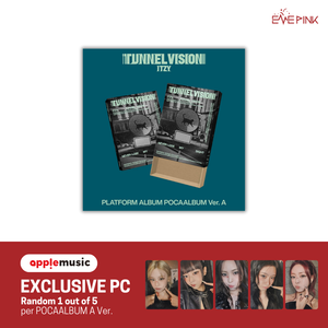 ITZY (있지) 11TH MINI ALBUM - [TUNNEL VISION] (POCAALBUM Ver. +EXCLUSIVE PHOTOCARD)