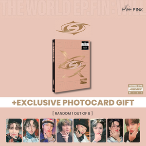 (KOREA VER.) ATEEZ (에이티즈) ALBUM - [THE WORLD EP.FIN : WILL] (+EXCLUSIVE PHOTOCARD GIFT)