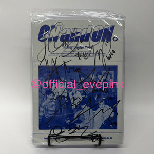 [AUTOGRAPHED]  (TEMPEST 템페스트) - 미니3집 [ON and ON] - EVE PINK K-POP