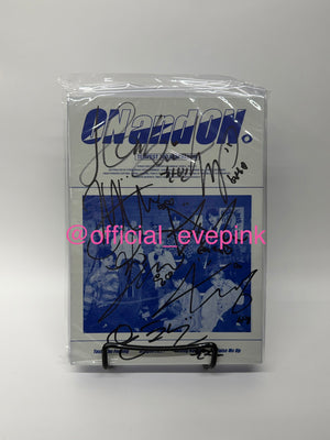 [AUTOGRAPHED]  (TEMPEST 템페스트) - 미니3집 [ON and ON] - EVE PINK K-POP
