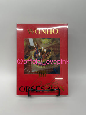 [AUTOGRAPHED] WONHO (원호) 1ST SINGLE ALBUM - [OBSESSION]