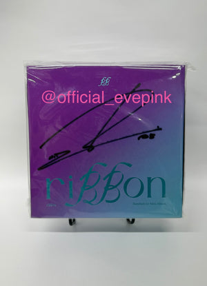 [AUTOGRAPHED] BAMBAM (뱀뱀) 1ST MINI ALBUM - [riBBon] (PANDORA VER)