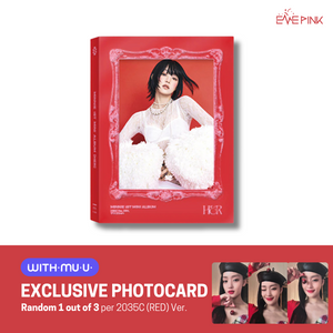 MINNIE (민니 (G)I-DLE) 1ST MINI ALBUM - [HER] (+EXCLUSIVE PHOTOCARD)