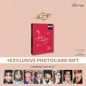 (KOREA VER.) ATEEZ (에이티즈) ALBUM - [THE WORLD EP.FIN : WILL] (+EXCLUSIVE PHOTOCARD GIFT)