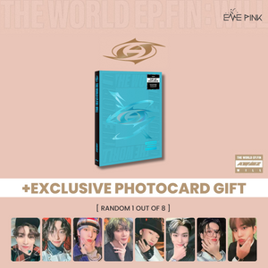 (KOREA VER.) ATEEZ (에이티즈) ALBUM - [THE WORLD EP.FIN : WILL] (+EXCLUSIVE PHOTOCARD GIFT)