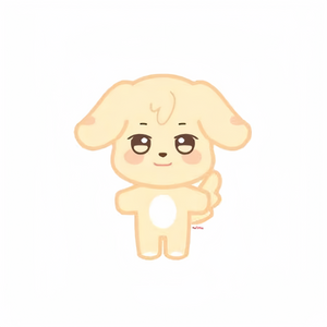 ATEEZ/ANITEEZ IN ILLUSION OFFICIAL MD - [PLUSH DOLL] + 1 MATCHING MEMBER PHOTOCARD