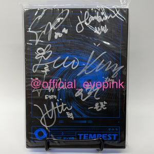 [AUTOGRAPHED] TEMPEST (템페스트) 1ST MINI ALBUM - [It’s ME, It's WE] (It's ME Ver.) - EVE PINK K-POP