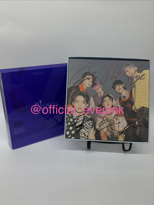 [AUTOGRAPHED] VICTON (빅톤) 7TH MINI ALBUM - [Chaos] (Control Ver.)