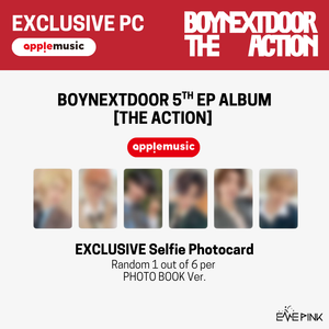 BOYNEXTDOOR (보이넥스트도어) 5th EP Album - [The Action] (+EXCLUSIVE PHOTOCARD)