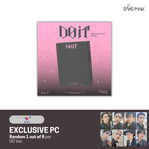 STRAY KIDS (스트레이 키즈) Album - SKZ IT TAPE [DO IT] (Do Ver. - Limited) (+ EXCLUSIVE PHOTOCARD)