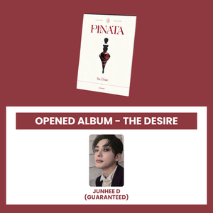 A.C.E (에이스) 3RD SINGLE ALBUM - [PINATA] (OPENED ALBUM)