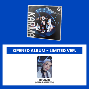 STRAY KIDS (스트레이 키즈) 4th Album - [KARMA] (KARMA VER. : OPENED ALBUM]