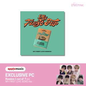 KickFlip (킥플립) 3rd Mini Album - [My First Flip] (+EXCLUSIVE PHOTOCARD)