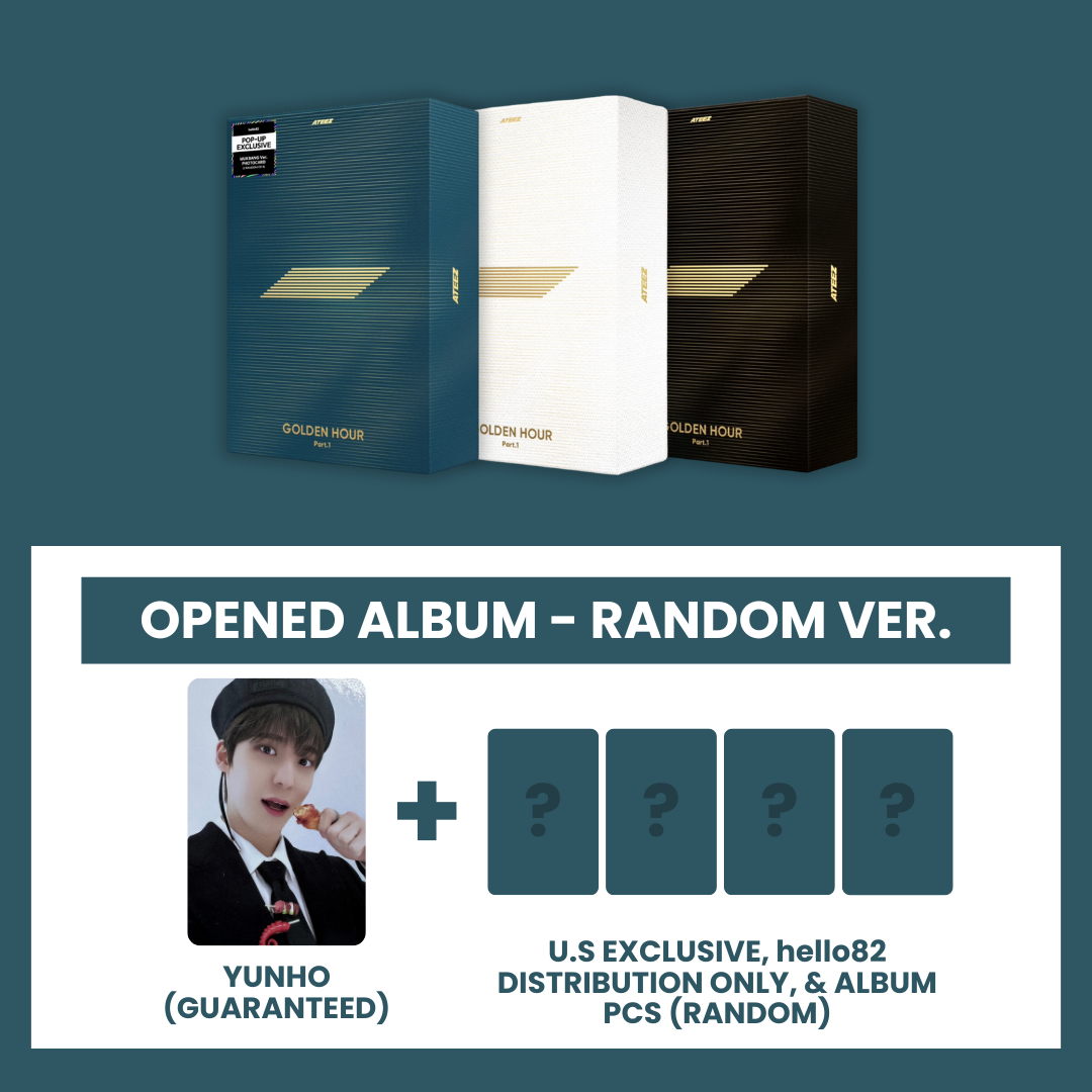 ATEEZ - [GOLDEN HOUR : Part.3 ‘In Your Fantasy Edition ATEEZ - [GOLDEN HOUR : Part.3 ‘In Your Fantasy Edition