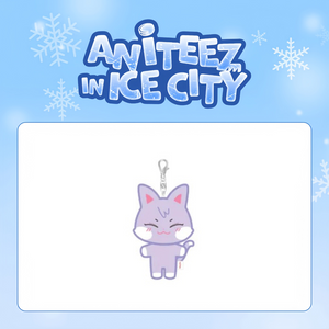 ANITEEZ IN ICE CITY OFFICIAL 2ND MD - [PLUSH KEYRING]