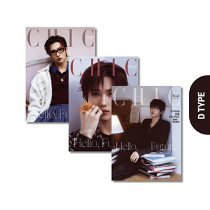 CHIC - JANUARY 2025 ISSUE [COVER: JISUNG (NCT DREAM)]
