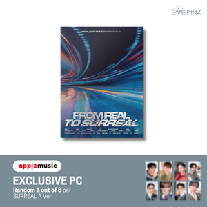 HIGHLIGHT (하이라이트) The 6th Mini Album - [From Real to Surreal] (Photo Book Ver. +EXCLUSIVE PHOTOCARD)