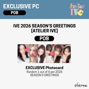 [PRE-ORDER] IVE (아이브) - 2026 SEASON’S GREETINGS [ATELIER IVE] (+POB)