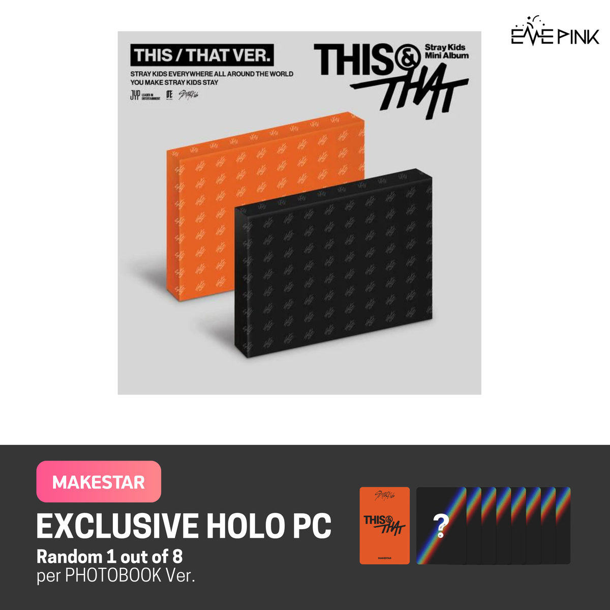 STRAY KIDS (스트레이 키즈) 10th Mini Album - [THIS & THAT] (+
