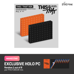 [PRE-ORDER] STRAY KIDS (스트레이 키즈) 10th Mini Album  - [THIS & THAT] (+ EXCLUSIVE PHOTOCARD) - EVE PINK K-POP