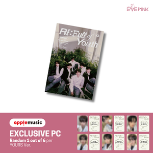 TEMPEST (템페스트) 6TH MINI ALBUM - [RE: Full of Youth] (+EXCLUSIVE PHOTOCARD)