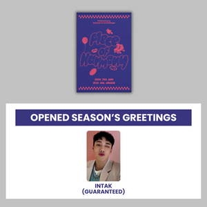 P1Harmony (피원하모니) - 2023 SEASON’S GREETINGS [P1ece of Harmony] (+ EXCLUSIVE PHOTOCARD)