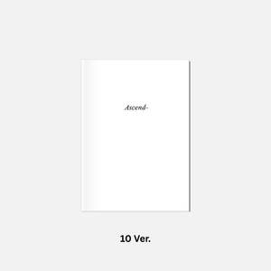 ZEROBASEONE (제로베이스원) The 6th Mini Album - [Ascend-] (Photobook Ver.)