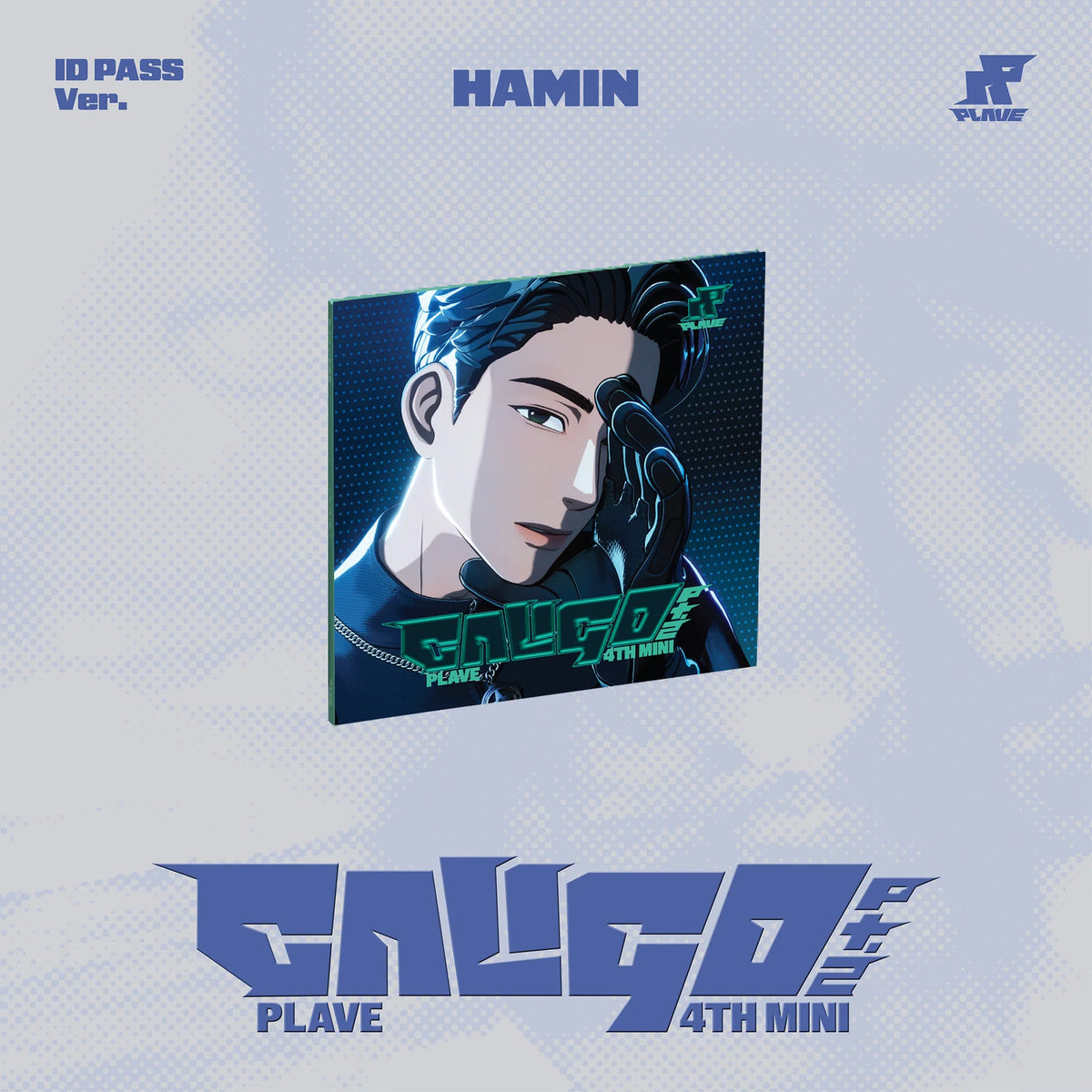 KOR VER.) PLAVE (플레이브) 4th Mini Album - [Caligo Pt.2] (ID PASS