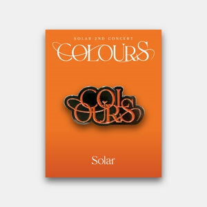 SOLAR (솔라) SOLAR GAMSUNG PART.8 MD - [COLOURS BADGE] (+EXCLUSIVE PHOTOCARD)