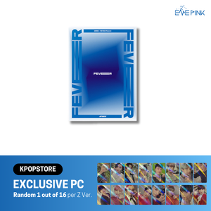 ATEEZ (에이티즈) ALBUM - [ZERO : FEVER Part.3] (+ EXCLUSIVE PHOTOCARD)