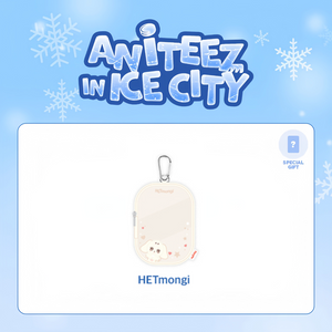 ANITEEZ IN ICE CITY OFFICIAL 2ND MD - [PVC POUCH JP VER.]