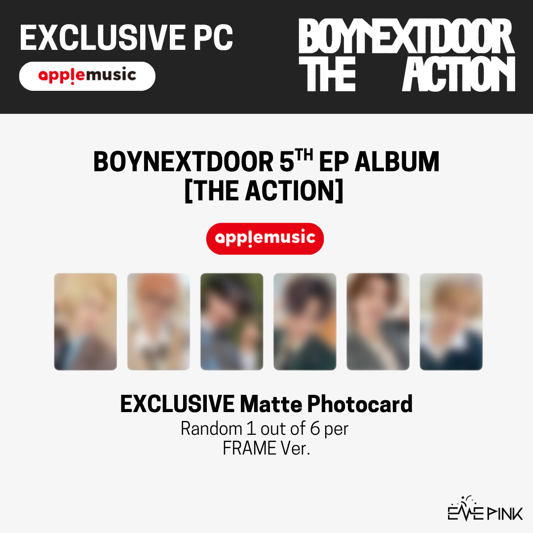 BOYNEXTDOOR (보이넥스트도어) 5th EP Album - [The Action