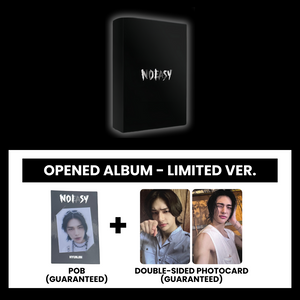 [DAMAGED] STRAY KIDS (스트레이키즈) 2ND ALBUM - [NOEASY] (LIMITED ver : OPENED ALBUM)