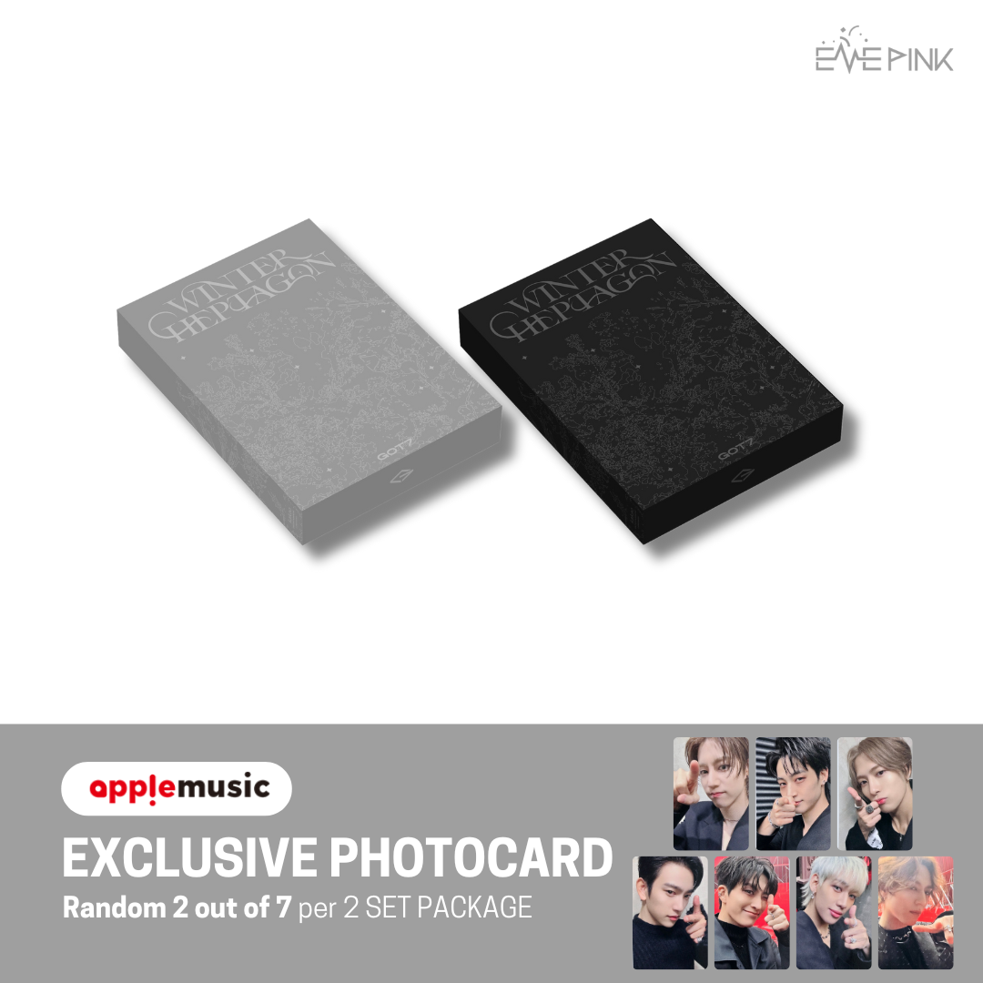 GOT7 (갓세븐) MINI ALBUM - [WINTER HEPTAGON] (+EXCLUSIVE PHOTOCARD