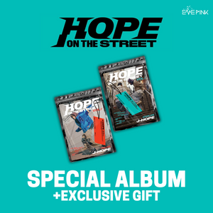 J-HOPE (BTS 제이홉) ALBUM - [HOPE ON THE STREET VOL.1] (+ EXCLUSIVE GIFT)