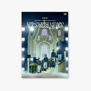 TXT (투모로우바이투게더) - WORLD TOUR <ACT: SWEET MIRAGE> IN JAPAN - EVE PINK K-POP