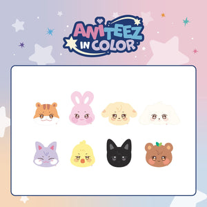 [PRE-ORDER] ATEEZ (에이티즈) ANITEEZ IN COLOR MD - [ANITEEZ PLUSH CUSHION]