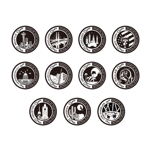 ONEUS (원어스) 2024 LA DOLCE VITA  US TOUR OFFICIAL MD - [CITY PATCH] (+EXCLUSIVE PHOTOCARD)