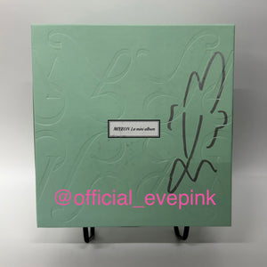 [AUTOGRAPHED] MIYEON (미연) 1ST MINI ALBUM - [MY] - EVE PINK K-POP