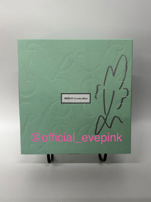 [AUTOGRAPHED] MIYEON (미연) 1ST MINI ALBUM - [MY] - EVE PINK K-POP