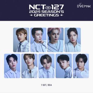 NCT 127 (엔시티 127) - 2024 SEASON’S GREETINGS (+PHOTOCARD SET)