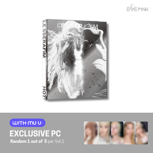 (KOR VER.) LE SSERAFIM (르세라핌) 5TH MINI ALBUM - [HOT] (+EXCLUSIVE PHOTOCARD)