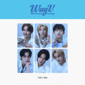WAYV (웨이션브이) - 2024 SEASON’S GREETINGS (+PHOTOCARD SET)