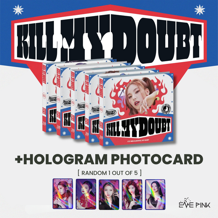 ITZY (있지) - [KILL MY DOUBT] (Digipack Ver.) (+HOLOGRAM PHOTOCARD)