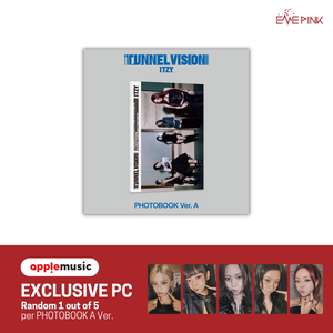 ITZY (있지) 11TH MINI ALBUM - [TUNNEL VISION] (Photobook Ver. +EXCLUSIVE PHOTOCARD)