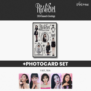 RED VELVET (레드벨벳) - 2024 SEASON’S GREETINGS (+PHOTOCARD SET)