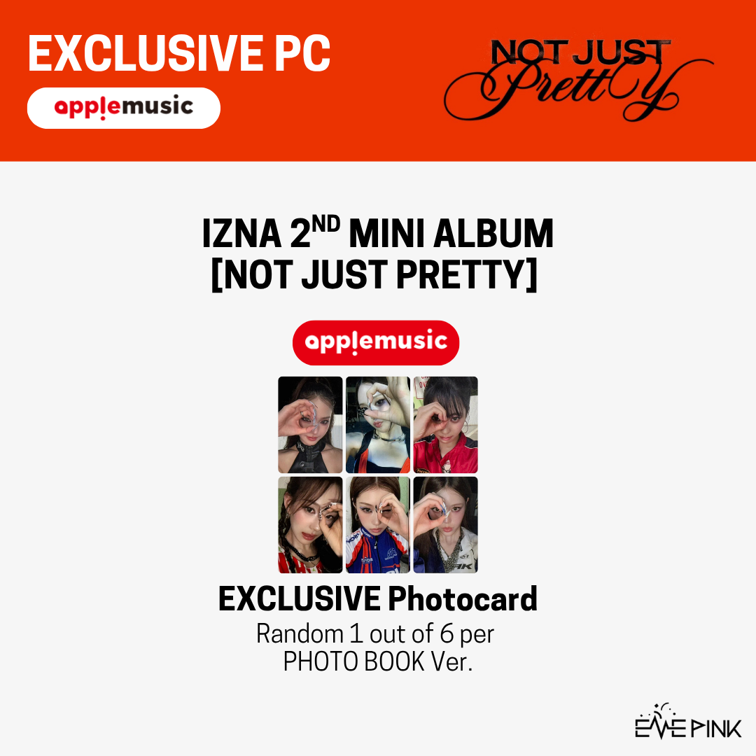 izna (이즈나) 2nd Mini Album - [Not Just Pretty] (PHOTOBOOK Ver. +