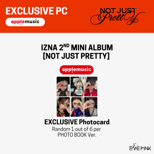 izna (이즈나) 2nd Mini Album - [Not Just Pretty] (PHOTOBOOK Ver. +EXCLUSIVE PHOTOCARD)